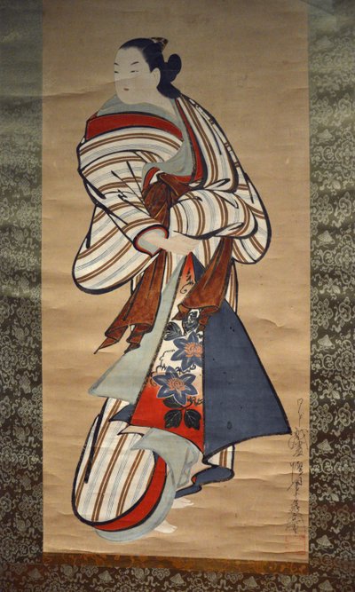 Courtesan Parading by Kaigetsudō Dohan